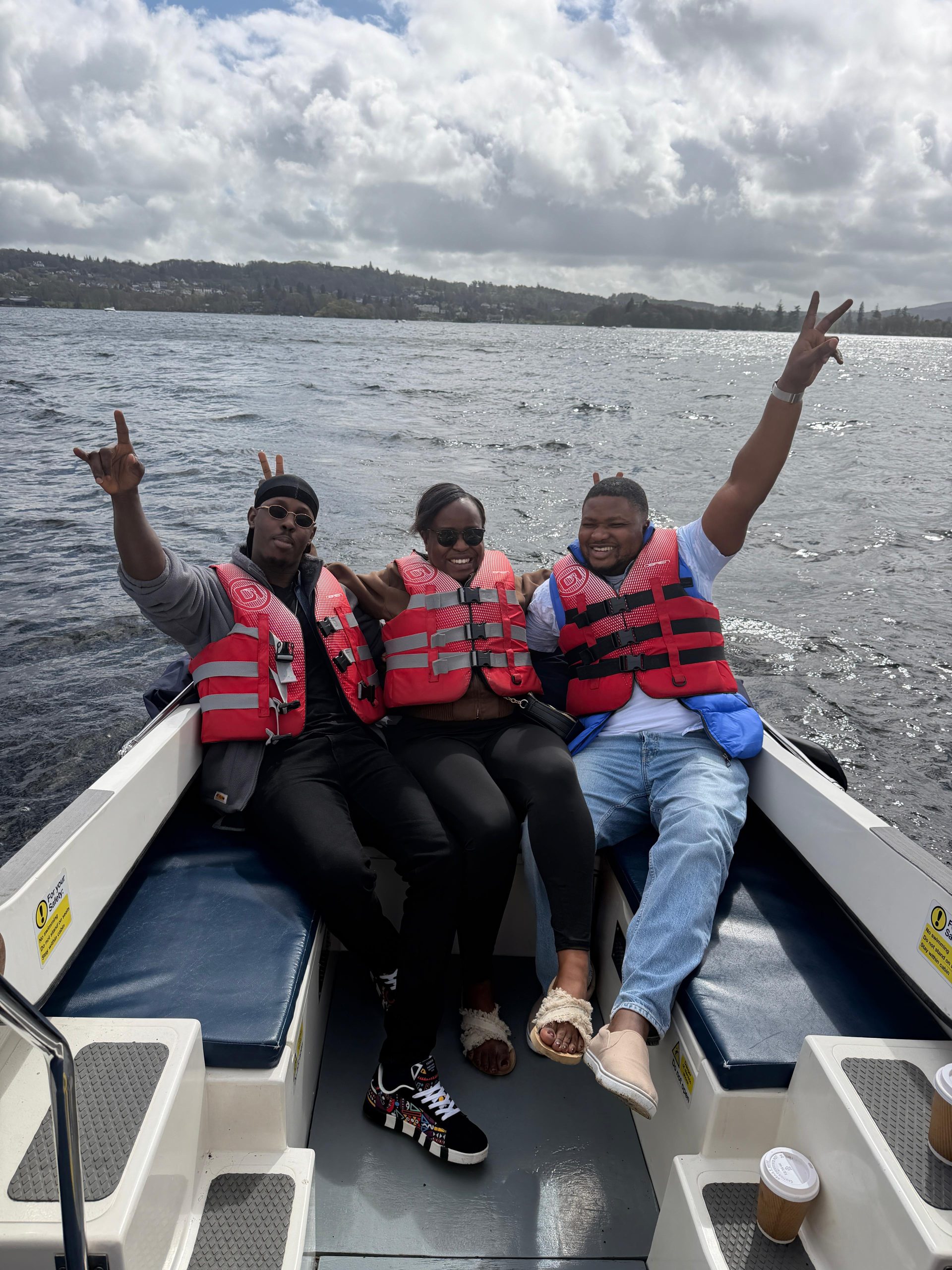 CHAC CIC community on a boat trip