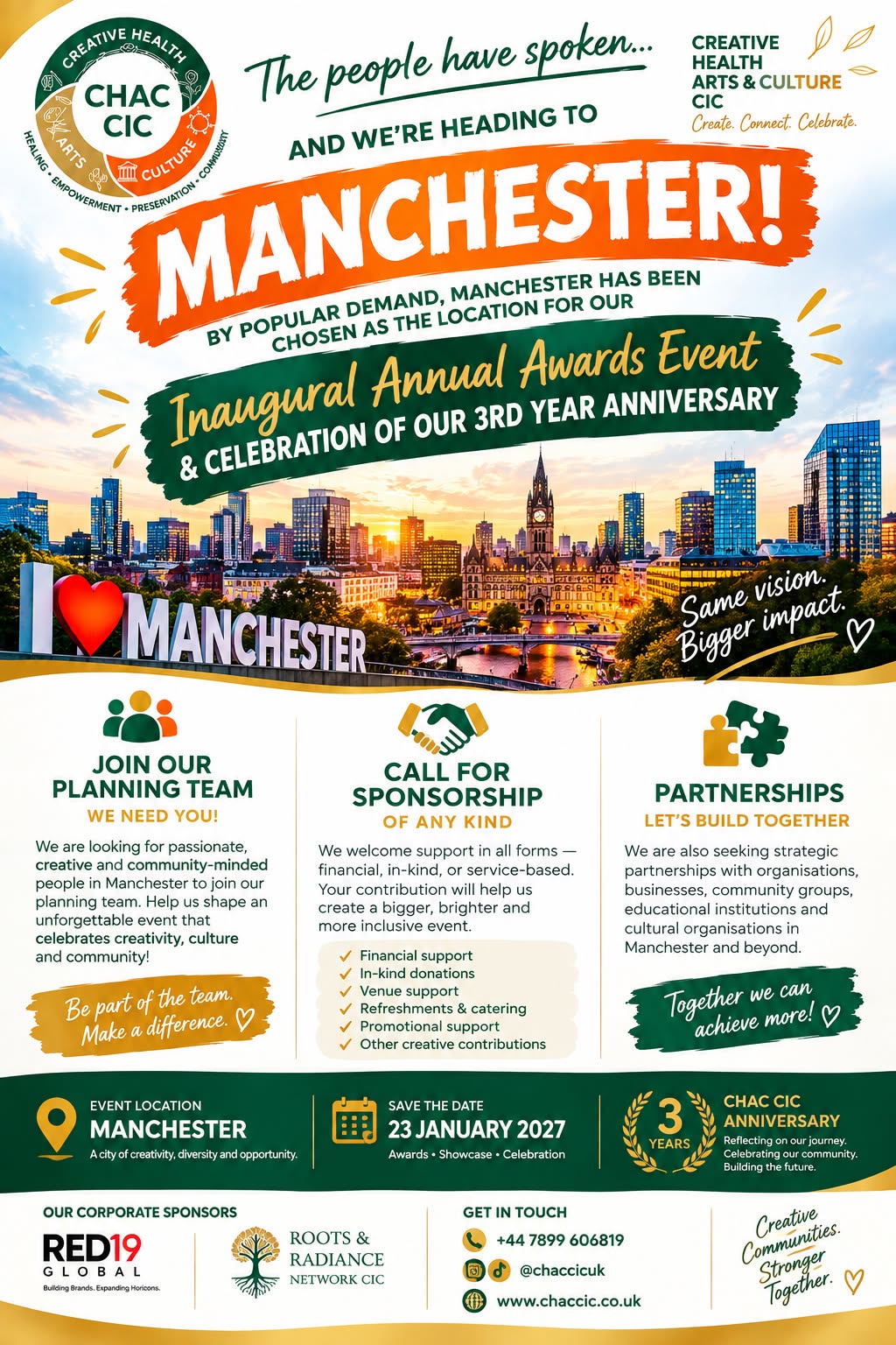 Inaugural Annual Awards Event & 3rd Anniversary Celebration