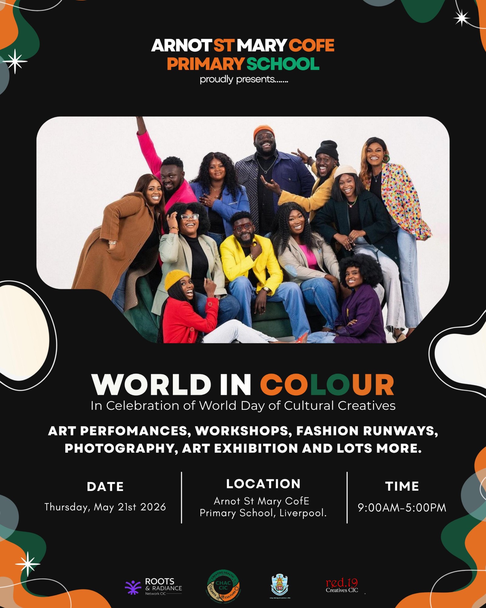 World in Colour: Celebrating the World Day for Cultural Diversity